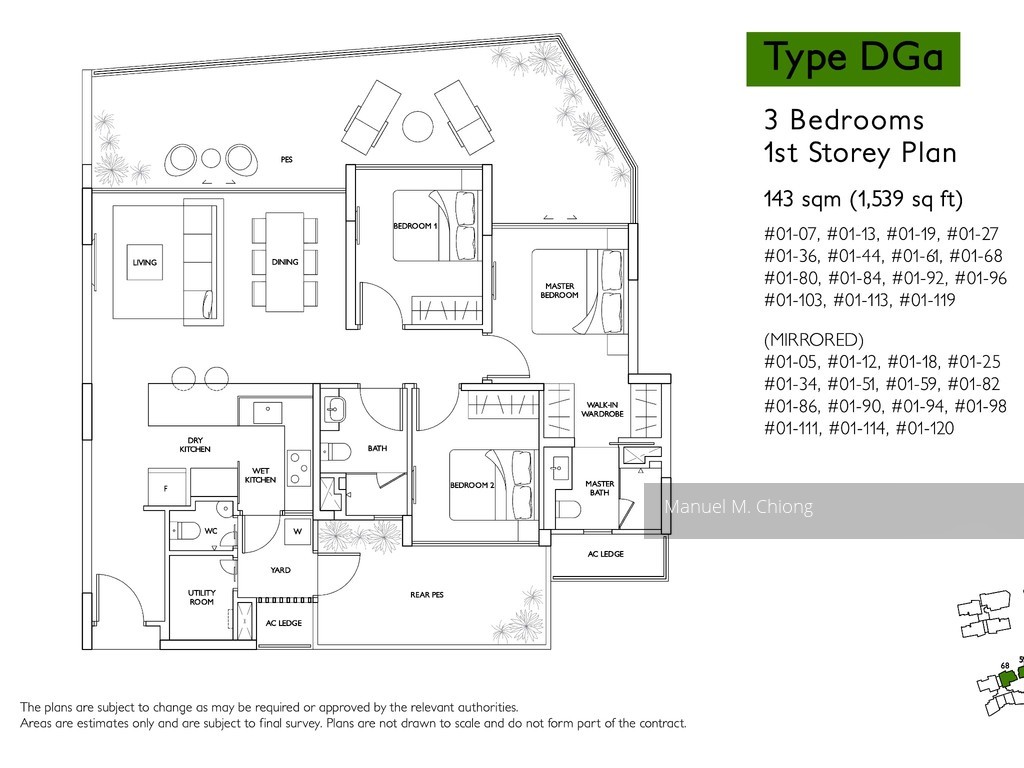 Archipelago (D16), Condominium #111639372